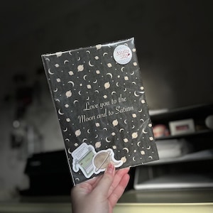 Impression d'affiche et carte de voeux Taylor Swift Love You To The Moon and To Saturn