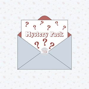 Mystery Pack - Stampe cartoline A6 Adesivi / A6 / Poster