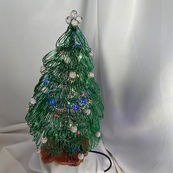 Wire Christmas Tree Etsy