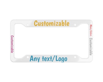 bmw e34 touring wagon EUROPE rear number frame License Plate