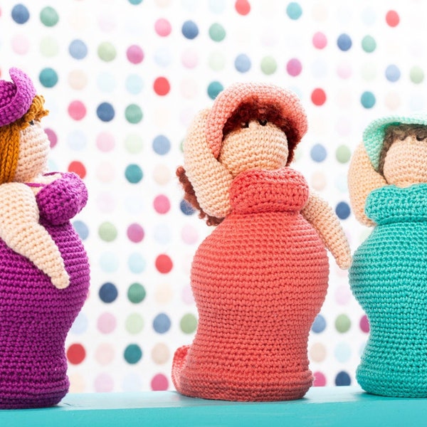Crochet pattern: Fabulous Fat Ladies