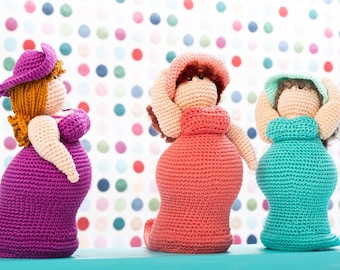 Crochet pattern: Fabulous Fat Ladies