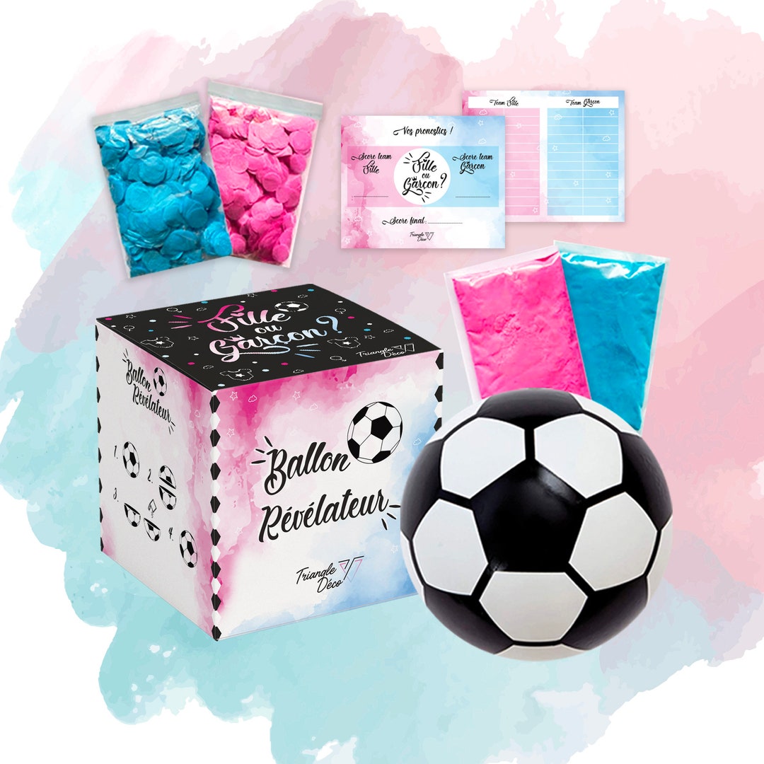Gender Reveal Soccer Ball Soccer Ball With Powder and Etsy