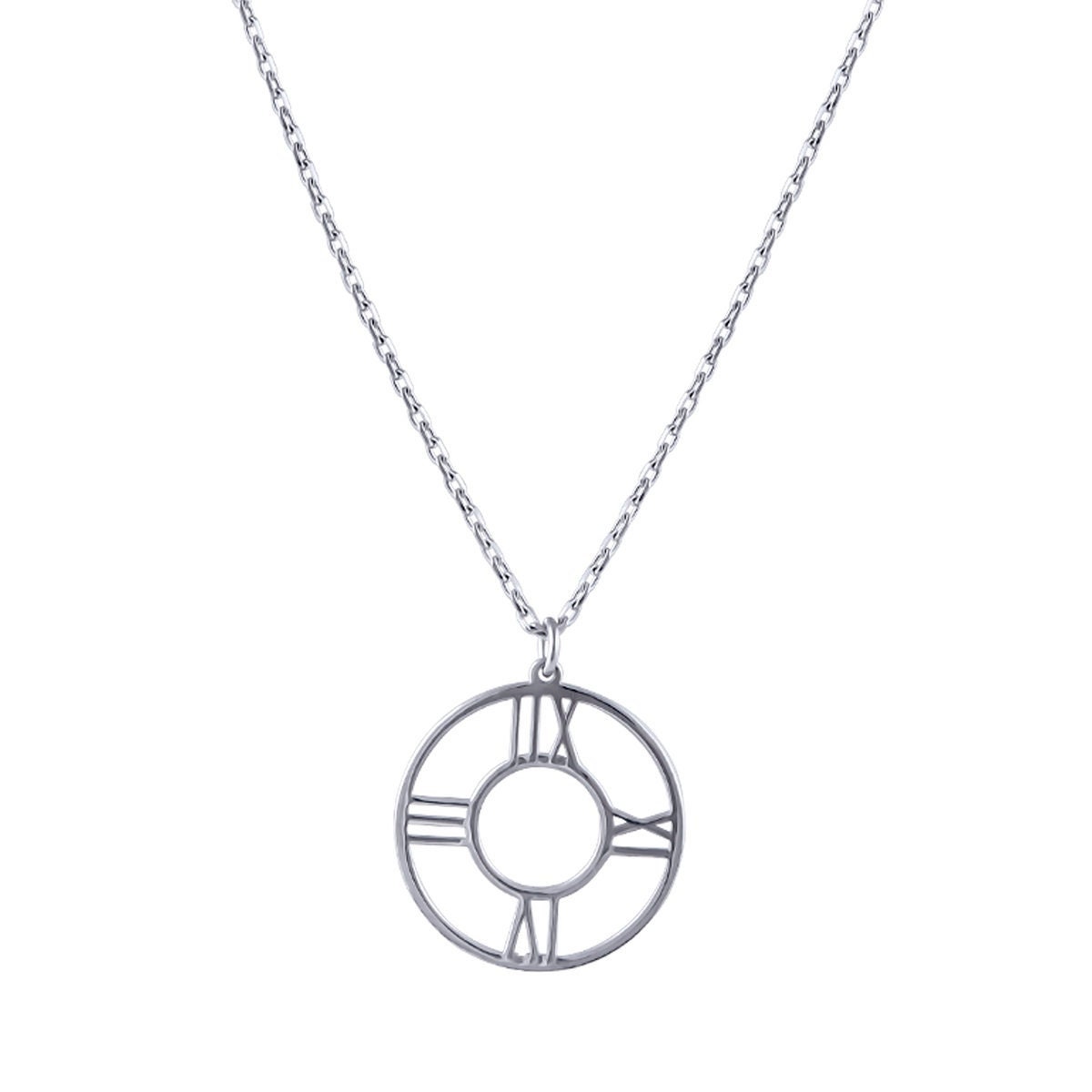 Time Clock Necklace - Etsy