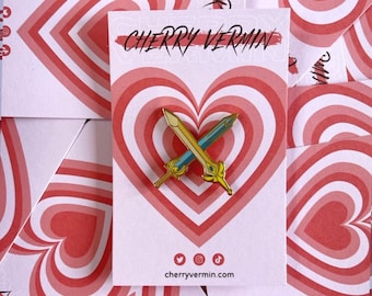 She-Ra Swords Adora Enamel Pin - Magical Collectible