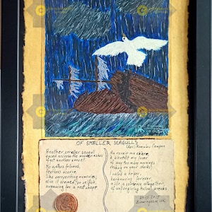 Of Smaller Seagulls [ONE* ITEM, Double Listed!!!] Philographoem to Defiant Hopelessness-The Dark Side of Asperger's Autism, 1st AND 2nd Ed-s