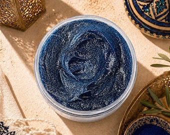 Moroccan Beldi Soap with Nila | Authentic Exfoliating Body Scrub