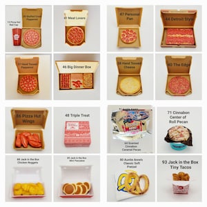 5 Surprise Foodie Mini Brands Serve Fast Food Favorites