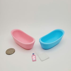 Miniature Baby Bathtub My Mini Baby Accessory