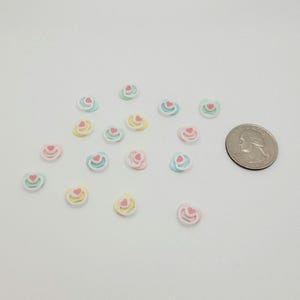 Miniature Micro Pacifiers Dollhouse Baby Accessories 2 pcs