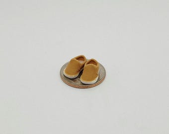 My Mini Baby Series 1 and 2 Boat Shoes Dollhouse Miniature Nursery Accessory