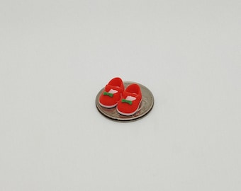 My Mini Baby Series 1 and 2 Mary Jane Shoes Dollhouse Miniature Nursery Accessory