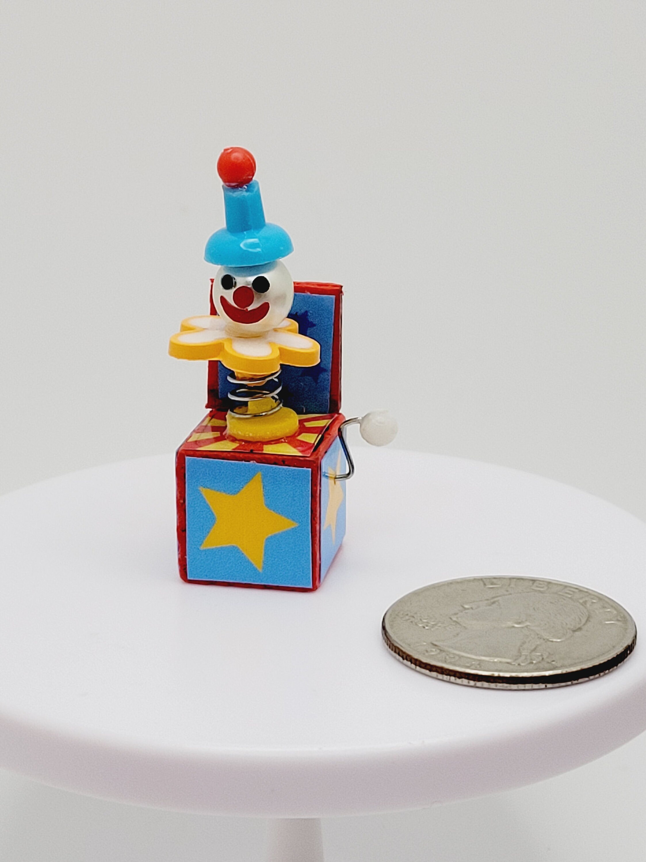 Miniature Jack in the Box/tiny Toys/dollhouses/collectibles Etsy