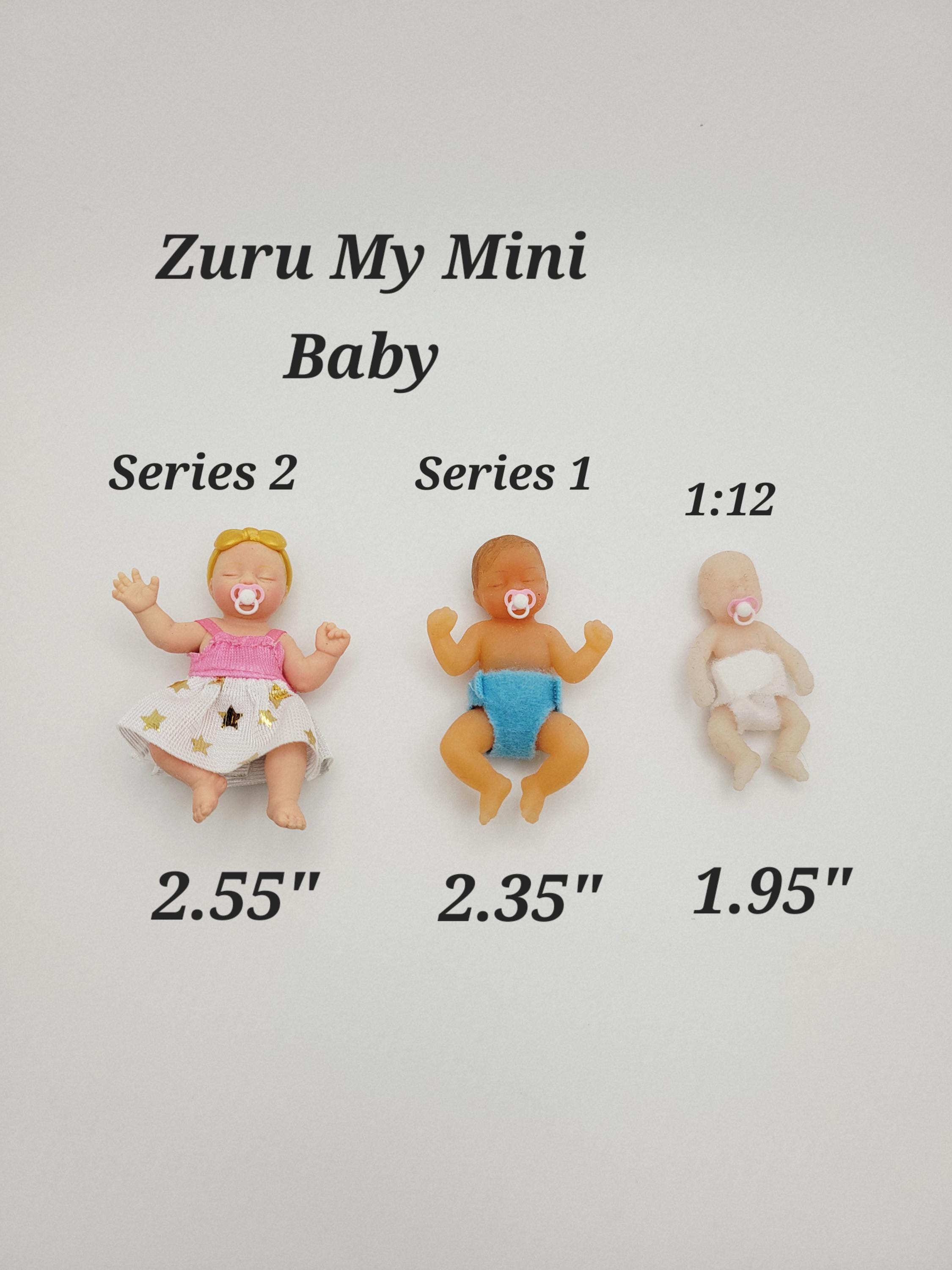 My Mini Baby Series 1 and 2 Pacifier Dollhouse Nursery Accessory