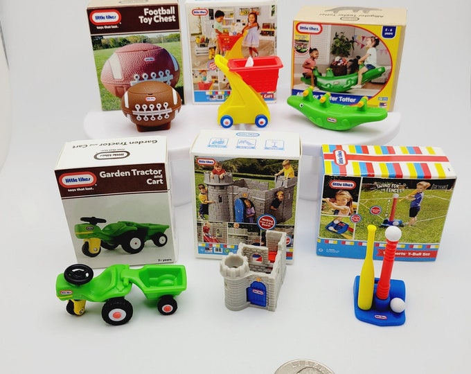 Little Tikes Minis 112 Scale Etsy
