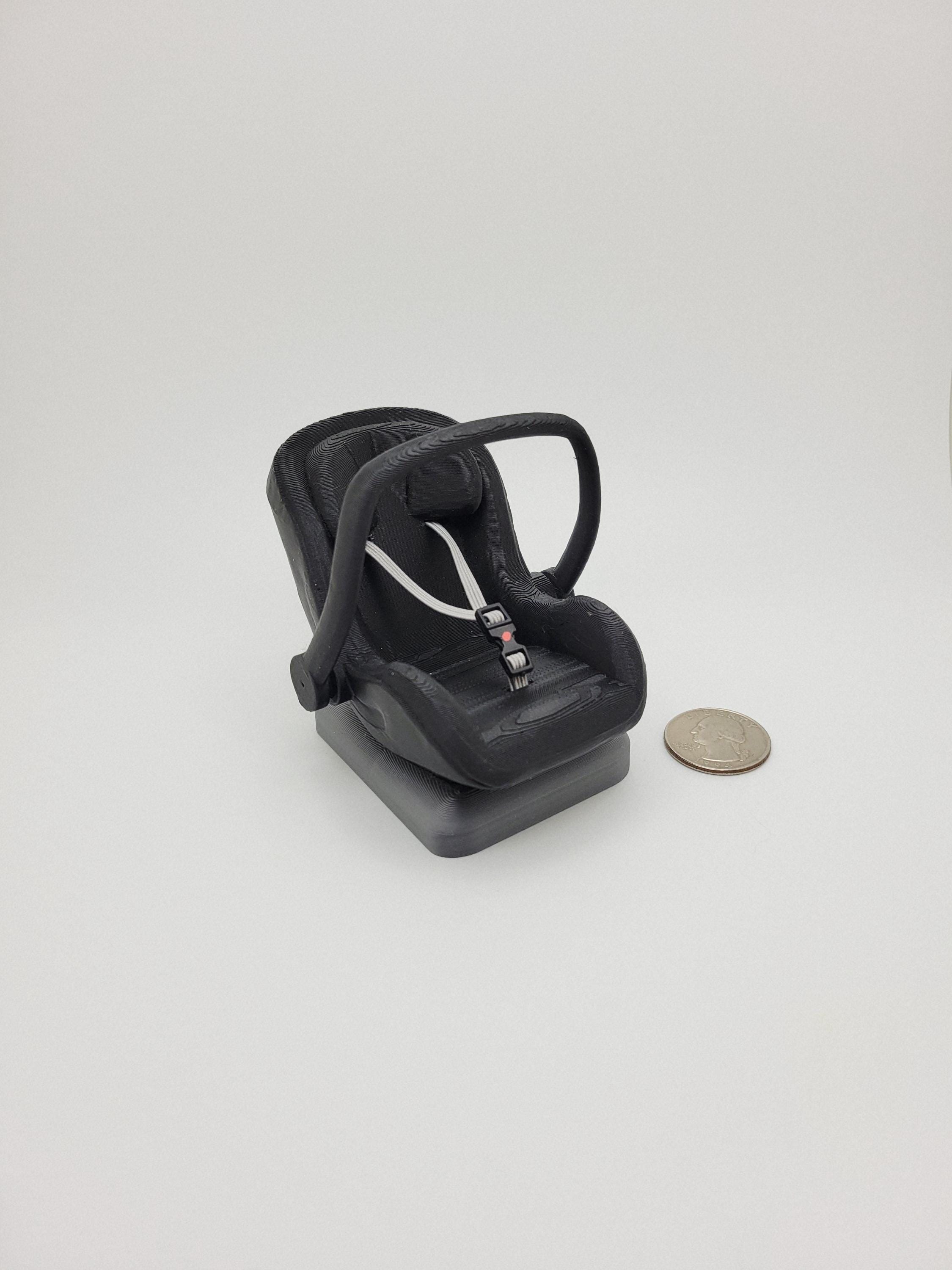 1:6 Scale Car Seat Carrier With Real Working Buckle - Etsy