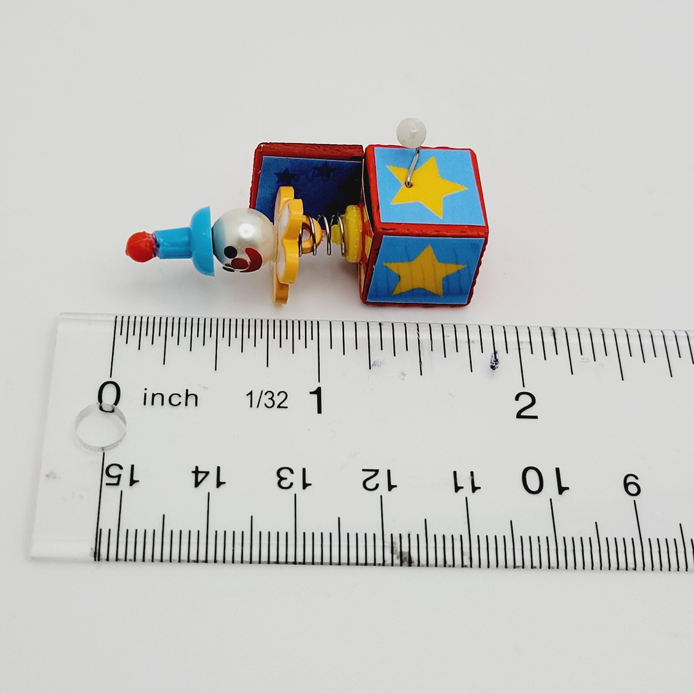 Miniature Jack in the Box/tiny Toys/dollhouses/collectibles Etsy