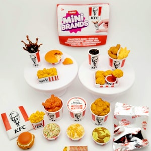 Mini Brands KFC Series - New Release!