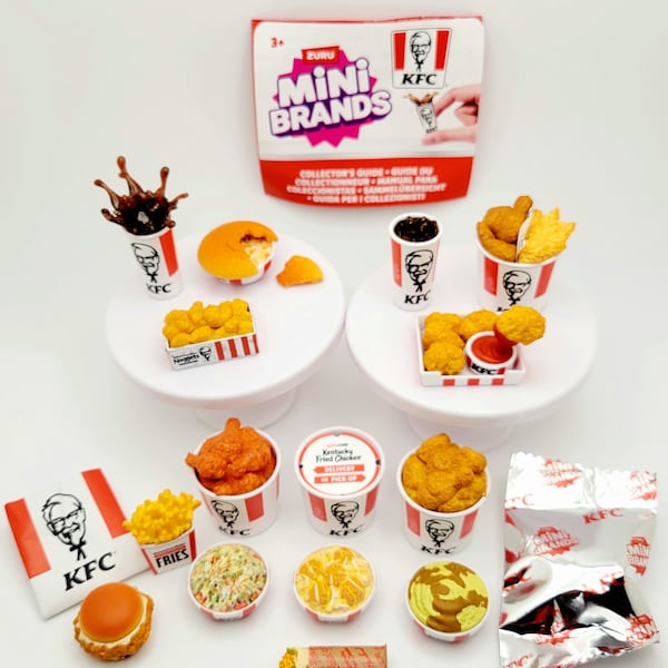 Mini Brands KFC Series - New Release!