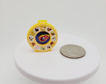 Miniature See and Say/Dollhouse Baby Toys 1:12 Scale