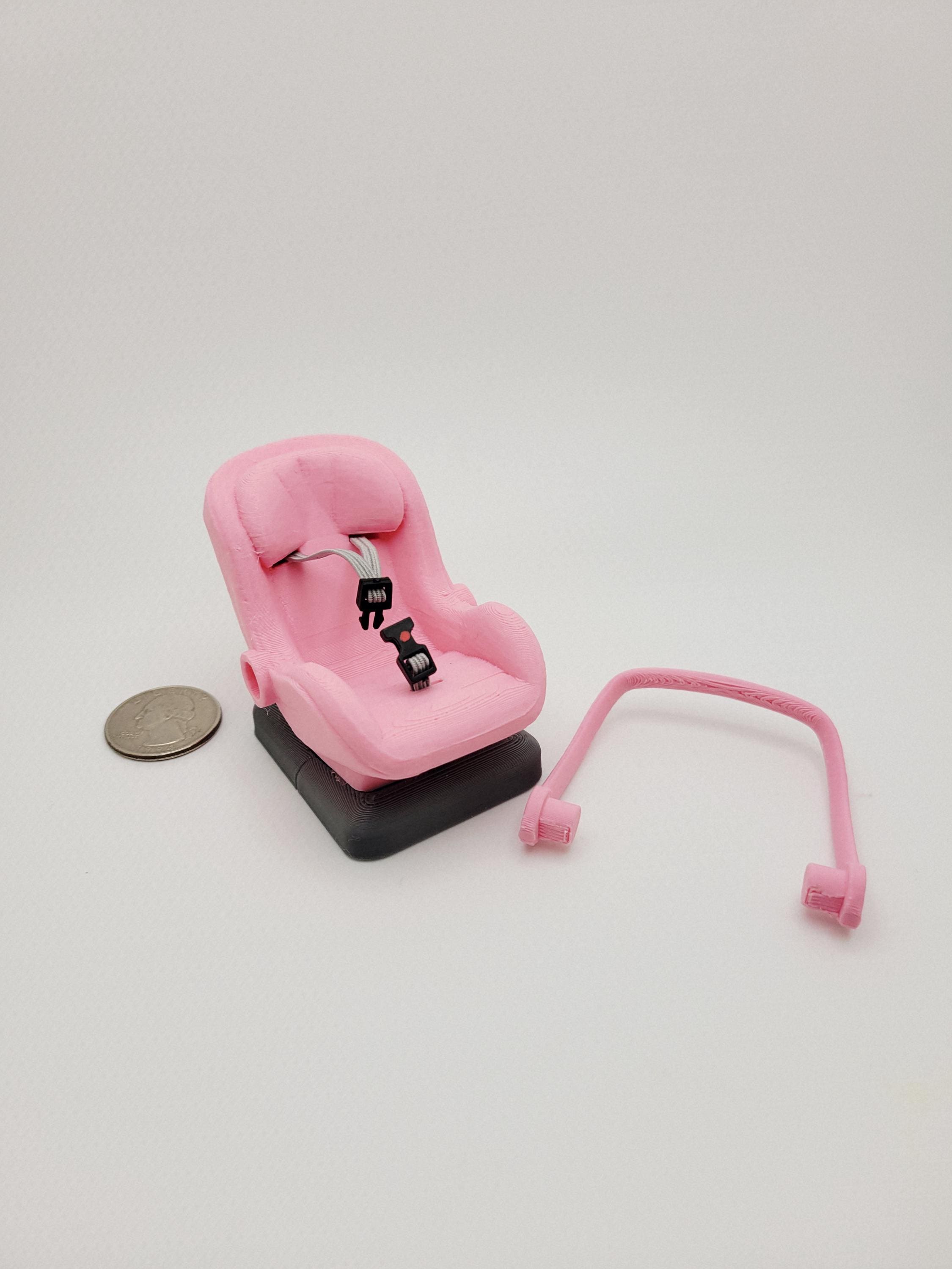 wand vibrato Bunny Spiral Car Seat Activity Toy for Baby main image 0