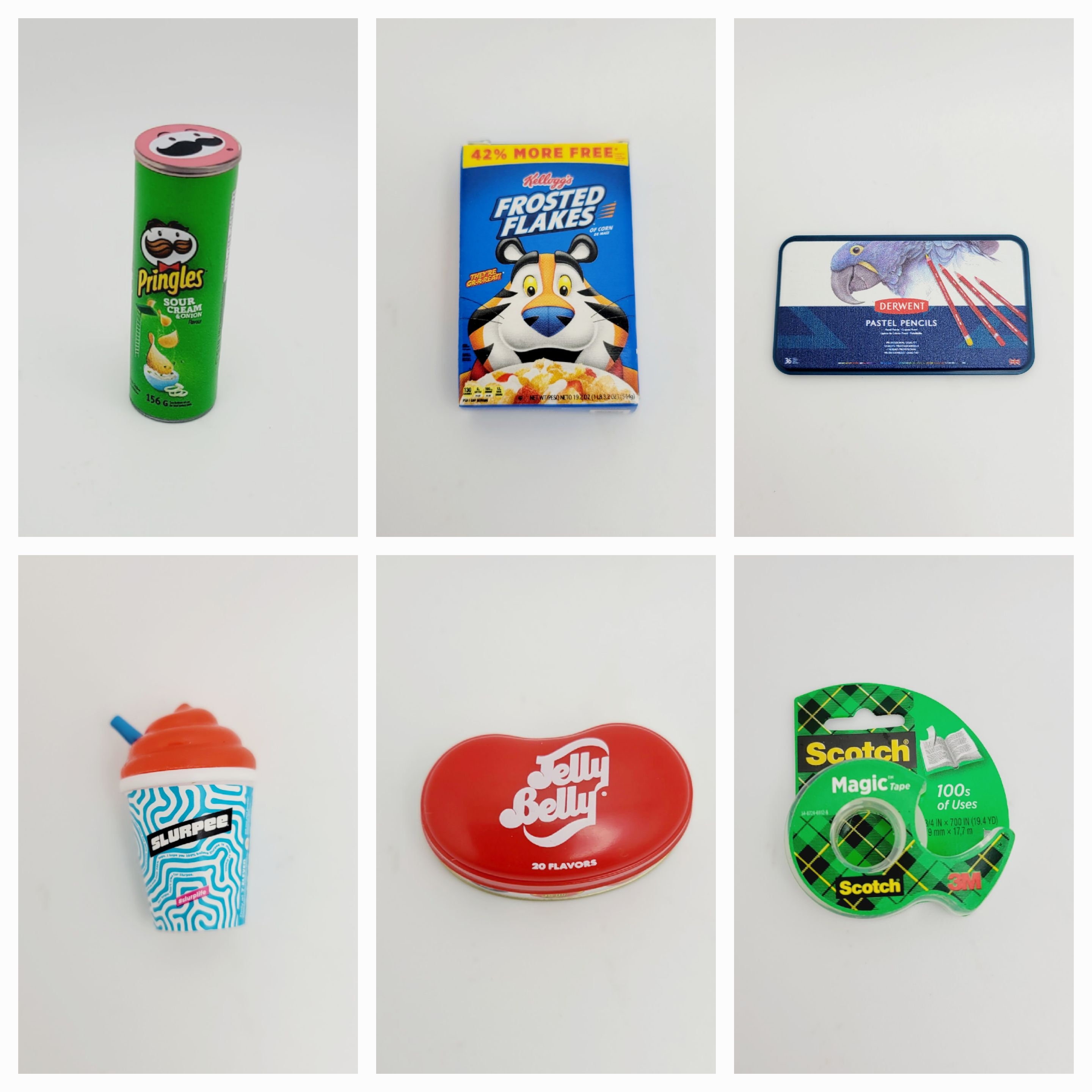 Digital Download Printable Template for Miniature ZURU Toy Mini Brands  12-pack Case DIY. 