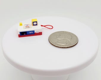Dollhouse Miniature Pocket Camera 1:6 Scale