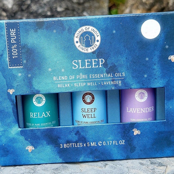 Sleep Aromatherapie Ätherisches Öl Set