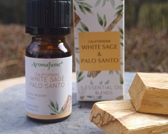 Ätherische Ölmischung weißer Salbei & Palo Santo