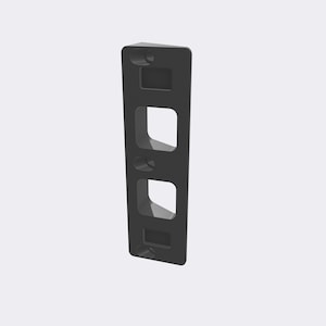 Eufy 2k Doorbell 30 degrees wedge