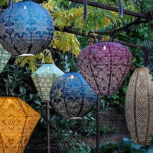 Solar Lights Etsy UK