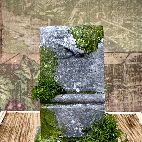 Miniature Cemetery 112 Scale Etsy