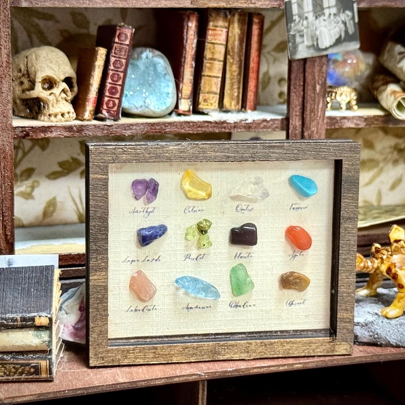 Shadow Box For Miniatures Mini Museum Shadow Box - Etsy
