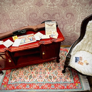 1:12 Civil War Ephemera Dollhouse Miniature- Letters & Envelopes, Posters, Pictures- war, history, and vintage diorama curiosity-
