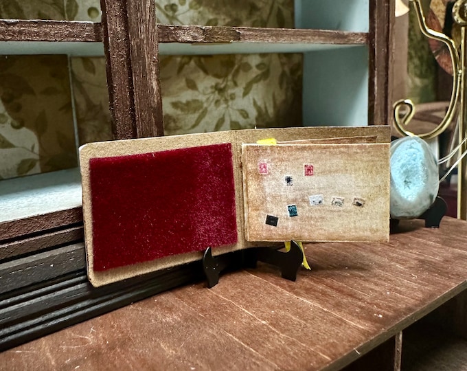 Dollhouse Miniature Museum Showcase With Greek Set Etsy