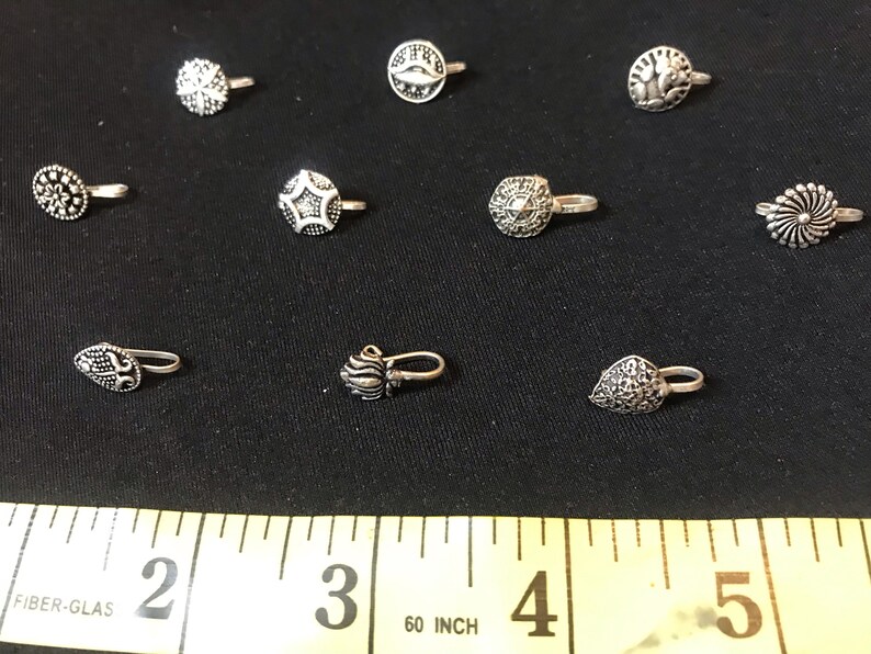 Nose Cuff, Pierce Less Nose Cuff, Fake Nose Ring, Clip on Nose Ring ...