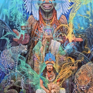POSTER &quot;Medicina&quot; by Luis Tamani