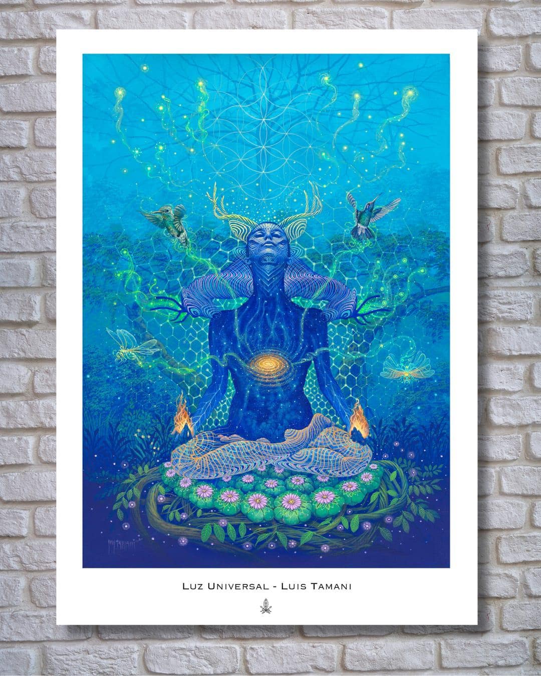 Ayahuasca vision art - Etsy 日本