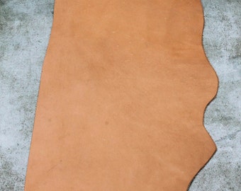 Vegetable Tanned Leather CB Single Shoulder 4/6 ft2 (4.4 Lb) to 10/12 ft2 (7 Lb) - 3,6/4 mm for Craft Projects - Upholstery