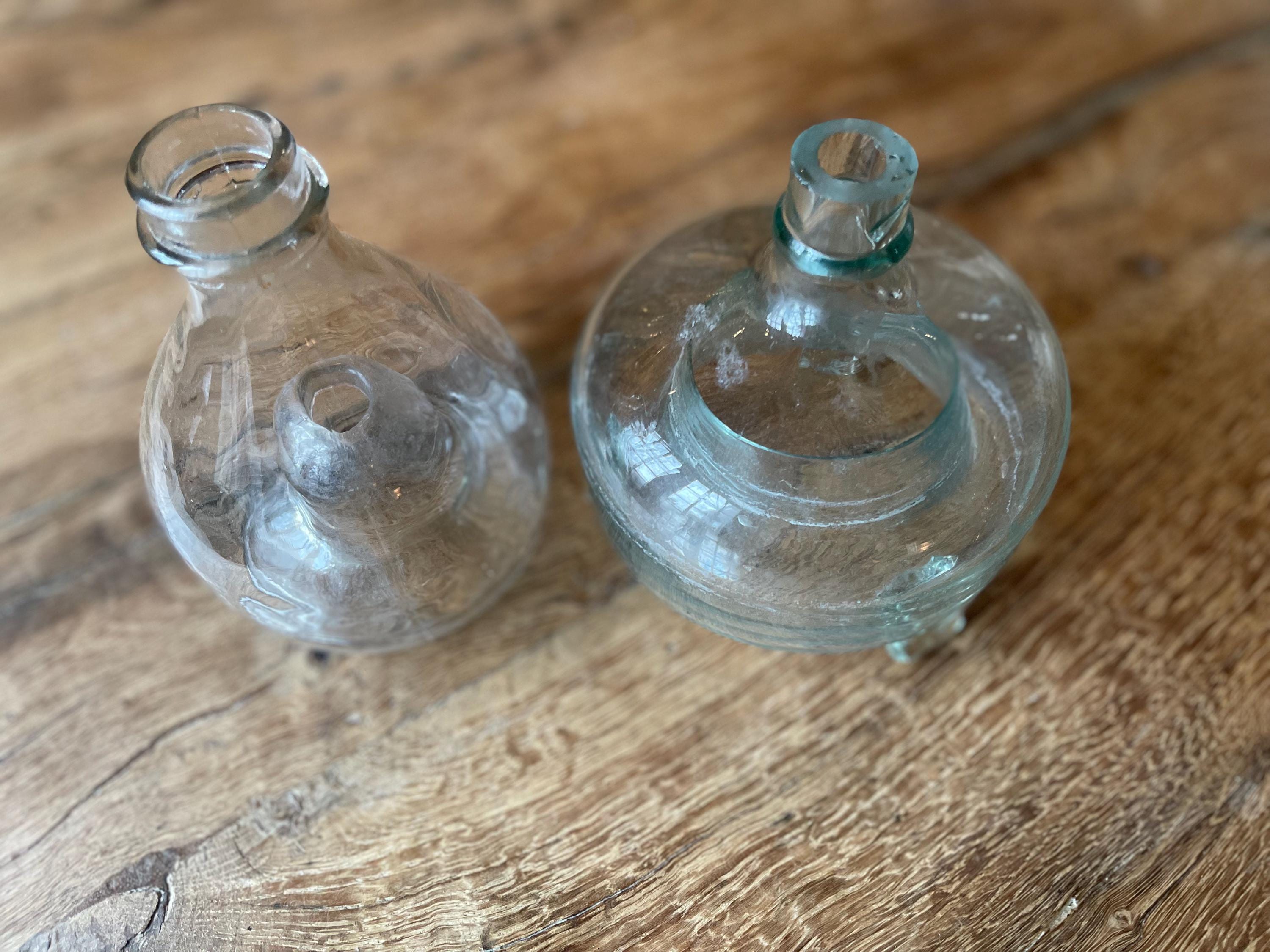 Blown Glass Fly Trap - Etsy