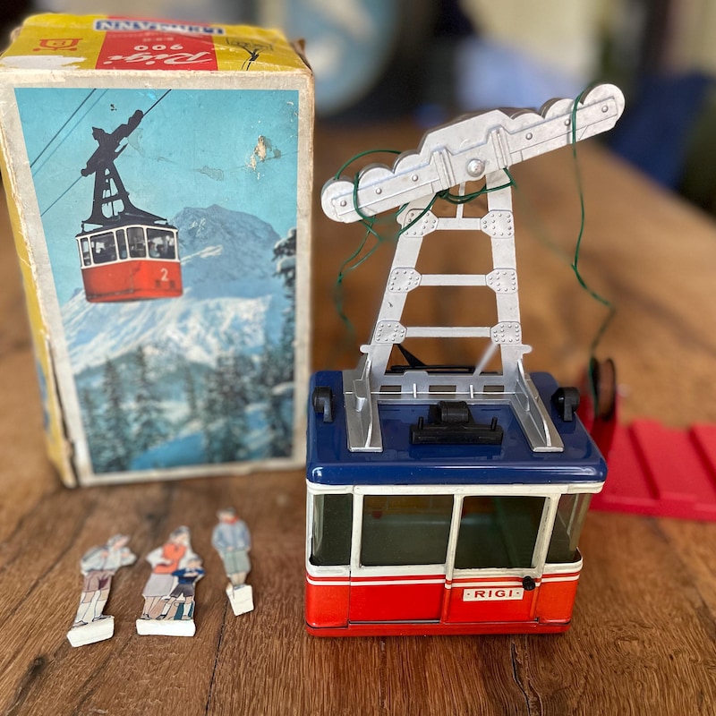 Lehmann Rigi Toy Crank for Car - Etsy