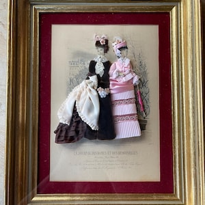 La Mode Shadow Box Fabric - Etsy