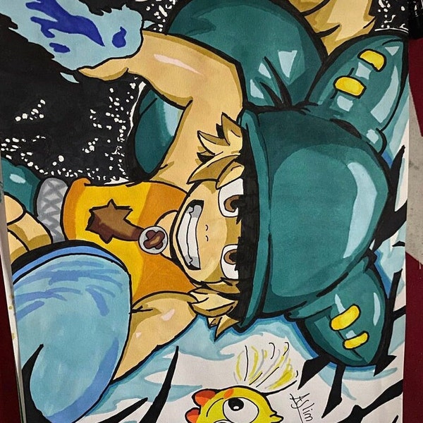 Dessin Wakfu