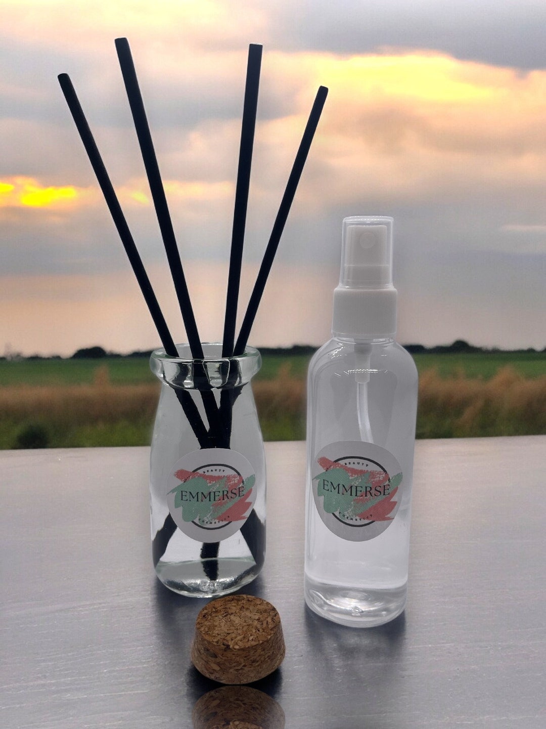 Diffuser & Room Spray 100ml Gift Set Highly Scented, Long Lasting ...