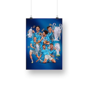 Manchester City’s Historic Treble + Super Cup & Club World Cup Champions