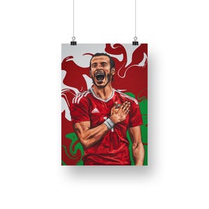 Gareth Bale International Poster