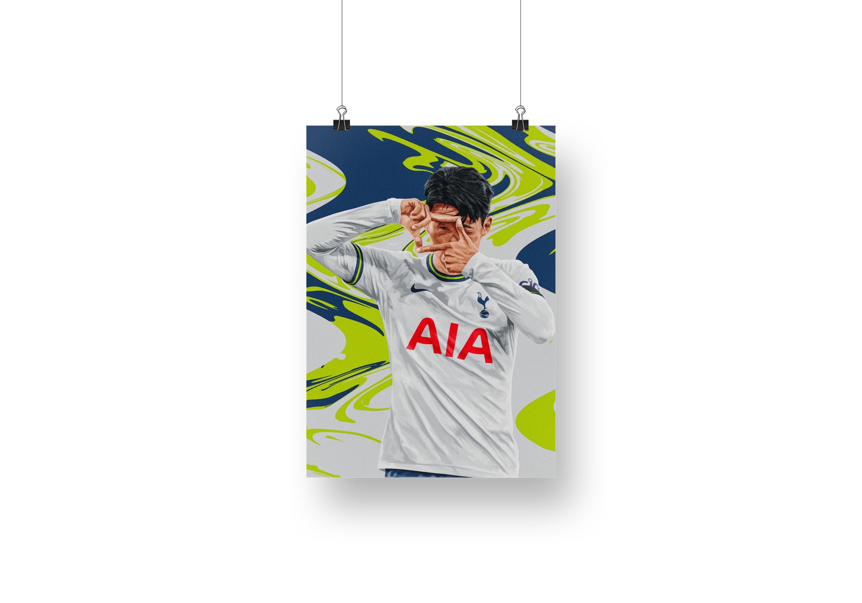 Heung min son poster - Etsy 日本