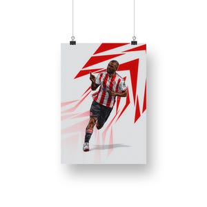 Igor Thiago Illustrated Poster