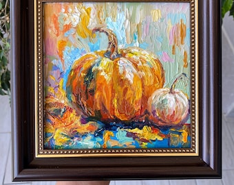 油絵 静物画 「トマトとかぼちゃ」 il_340x270.7145037893_powr.jpg