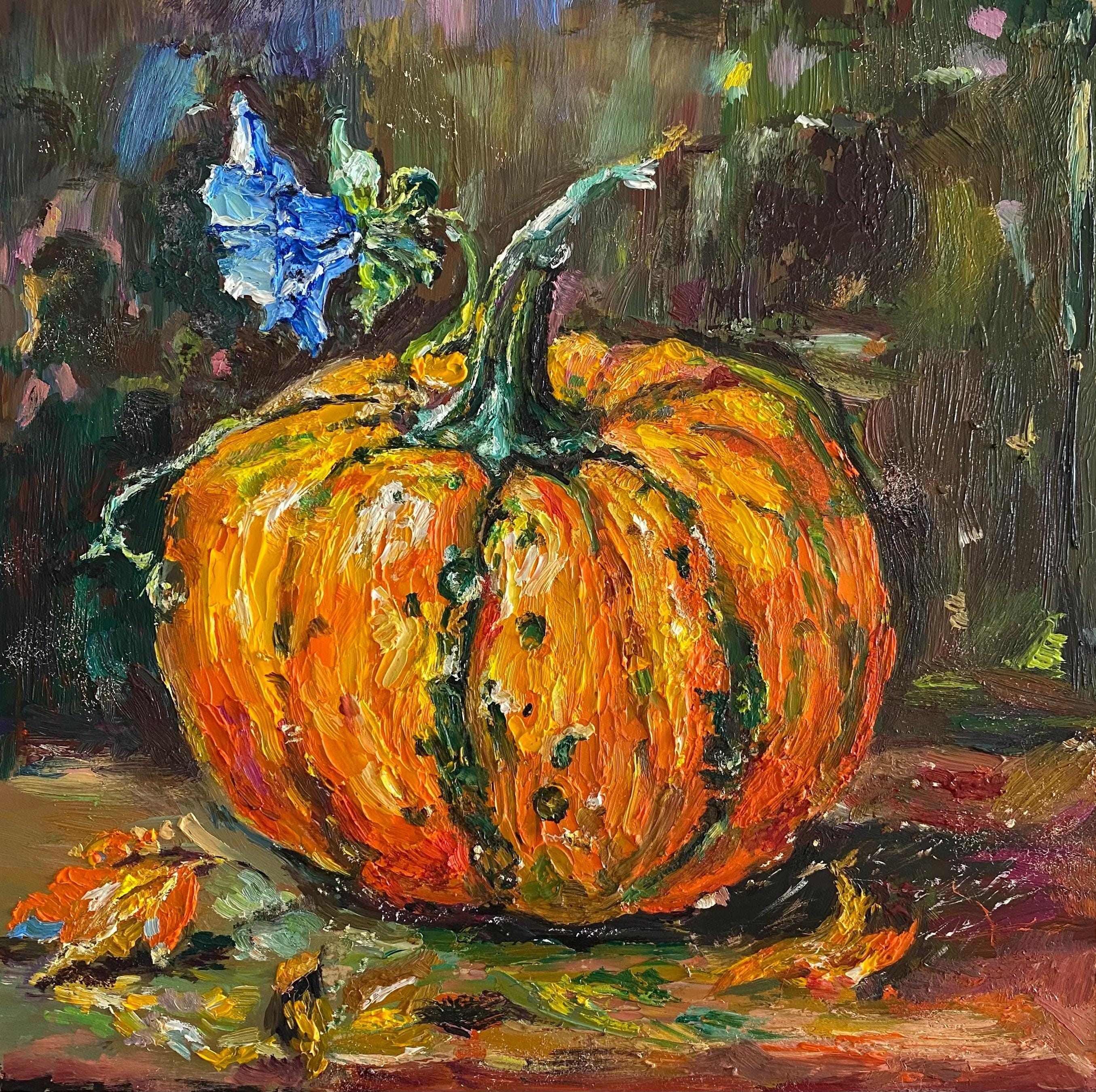 油絵　静物画　油絵　肉質 絵画 油絵 田浦信勝 肉筆油絵 静物画 花とくだもの F10 : アートフジ